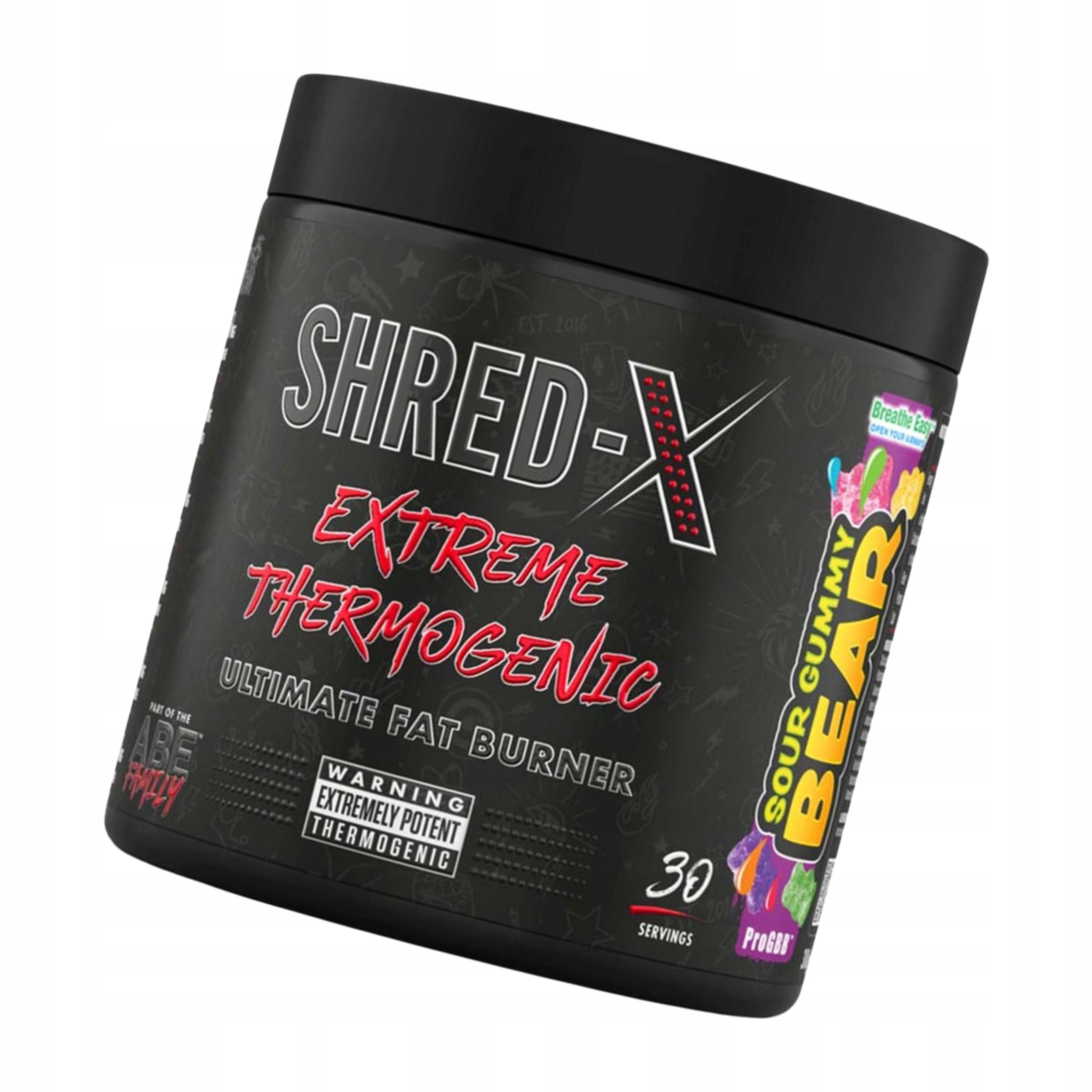 FAT BURNER APPLIED NUTRITION SHRED-X EXTREME STRONG REDUCTION 300g
