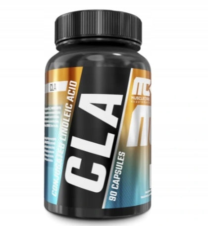 FAT BURNER CLA slimming reduction Muscle Care CLA 90 kaps.