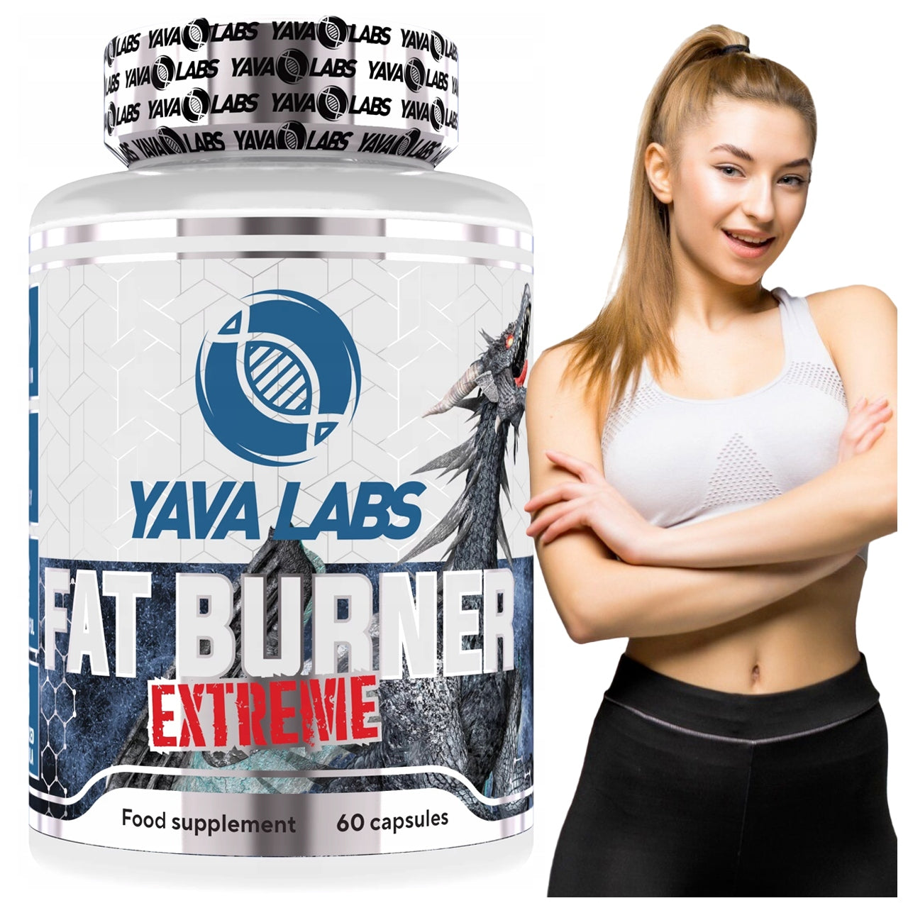 FAT BURNER EXTREME 60 CAPS YAVA LABS