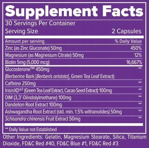 FAT BURNER FINAFLEX PX FOR HER FOR WOMEN 60capS REDUCTION DATE 07.2026 Expiration date at least 2 weeks from the date of purchase