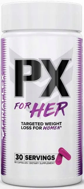 FAT BURNER FINAFLEX PX FOR HER FOR WOMEN 60capS REDUCTION DATE 07.2026