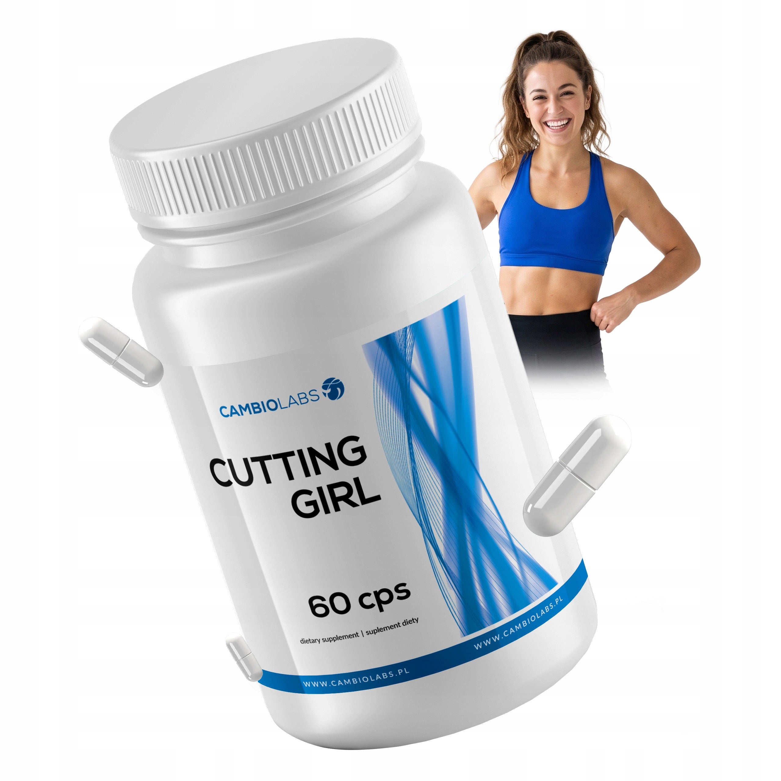 FAT BURNER FOR WOMEN - Cut Slim Thermo Burn - slimming capsule