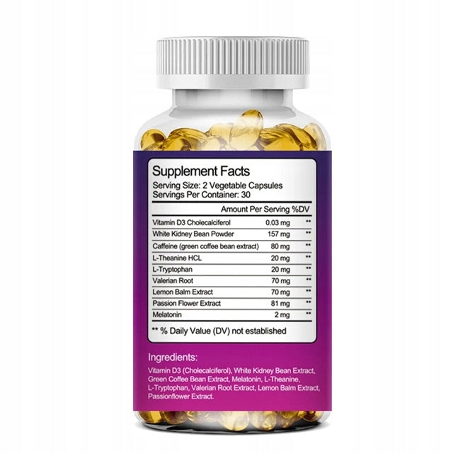 FAT BURNER - Strong weight loss and weight loss - Appetite suppressant Packaging status original