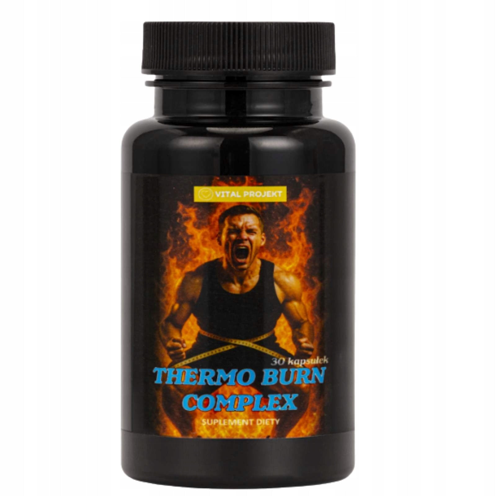 FAT BURNER Thermo Burn Complex APPETITE BLOCKER EXCESS WATER METABOLISM Packaging status original
