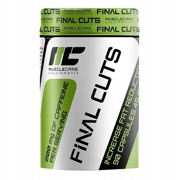 FAT BURNER slimming reduction Muscle Care Final Cuts 90 kaps. Expiration date not specified