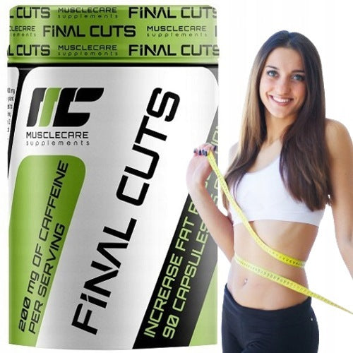 FAT BURNER slimming reduction Muscle Care Final Cuts 90 kaps.