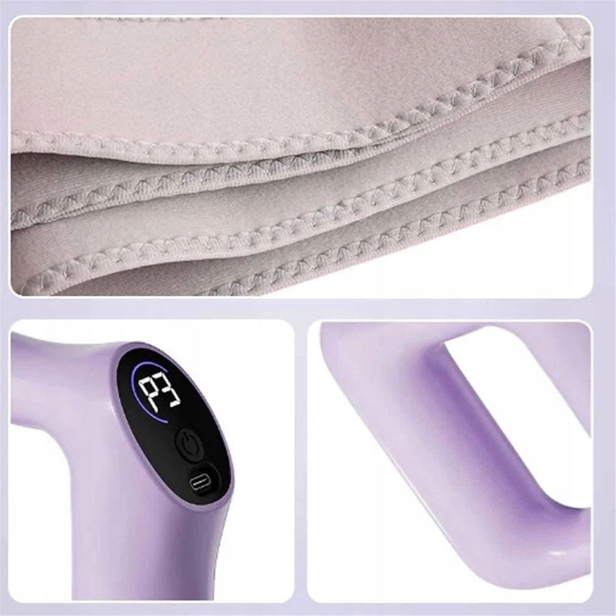 FAT BURNING MACHINE 5 INTENSITIES 3 FULL BODY MASSAGE MODES Number of programs 3
