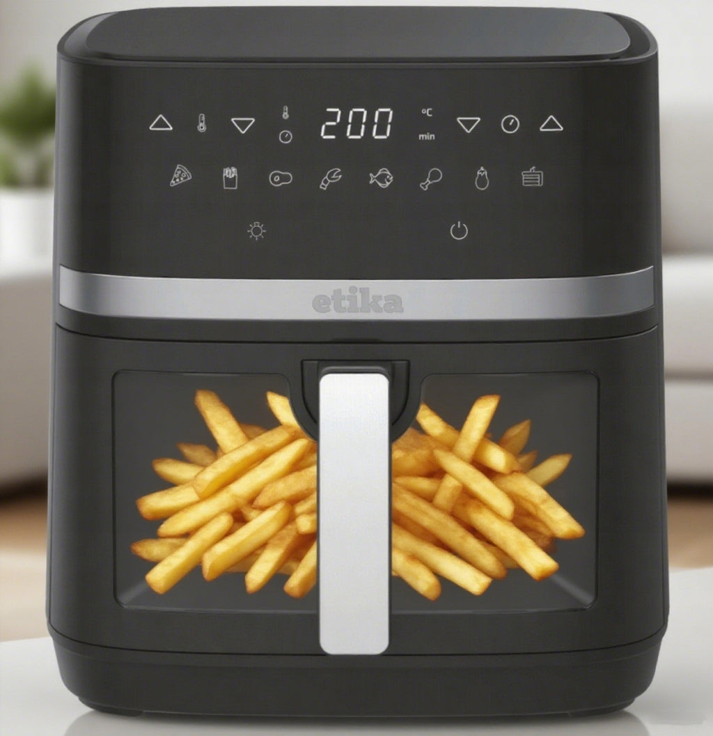 FAT FREE AIR FRYER LARGE 8L 1800W BOWL XL Bowl volume 8 l