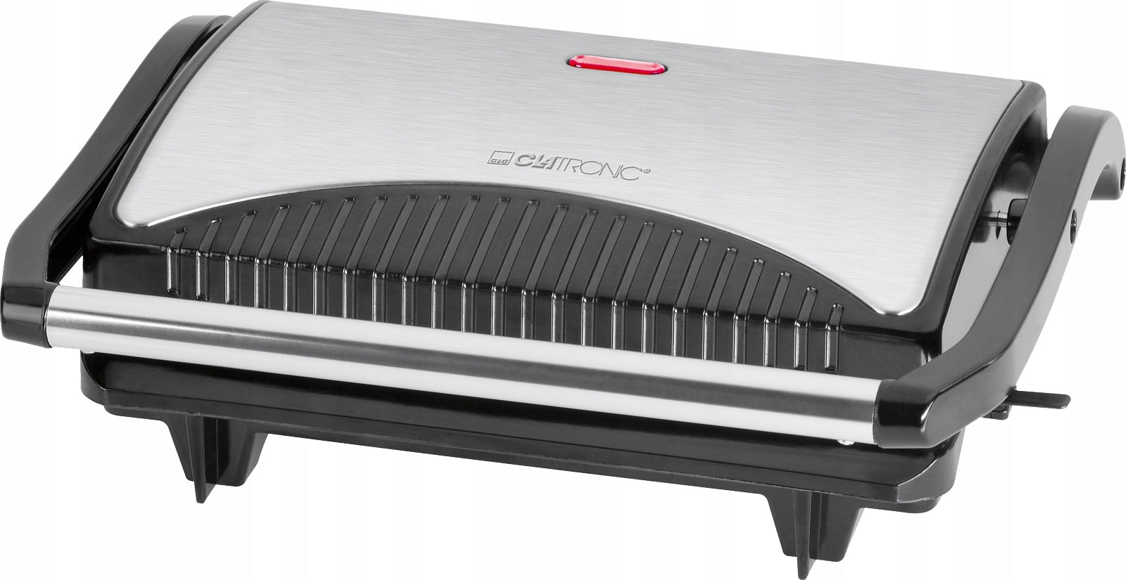 FAT FREE ELECTRIC GRILL STEEL INOX COMPACT 700W Brand Clatronic