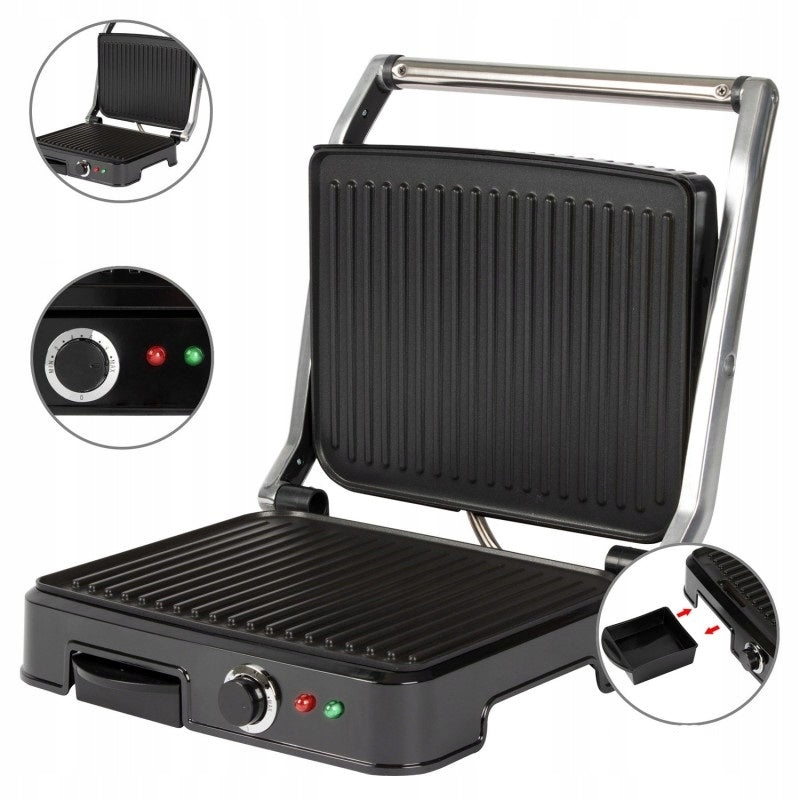 FAT FREE ELECTRIC GRILL TOASTER COMPACT STRONG WITHOUT FAT EAN (GTIN) 4006160616705