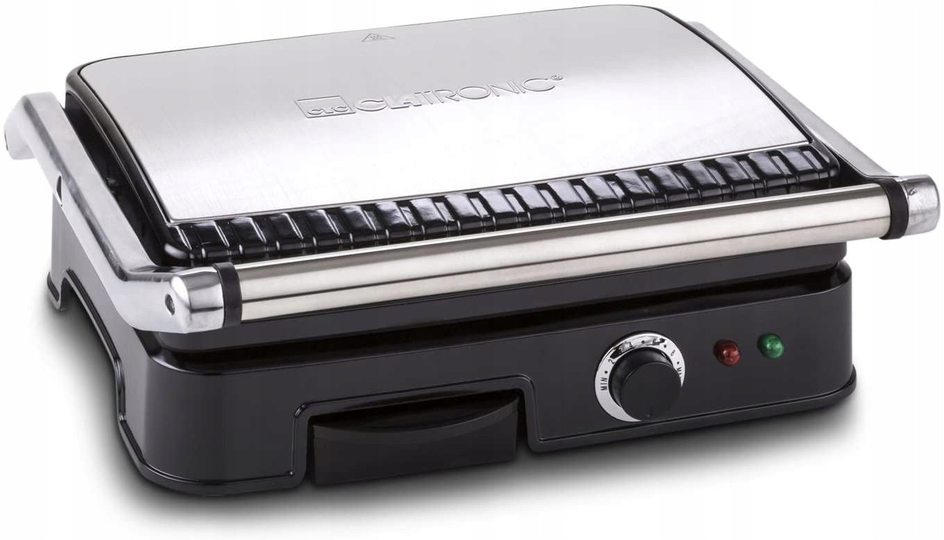 FAT FREE ELECTRIC GRILL TOASTER COMPACT STRONG WITHOUT FAT Model KG 3487