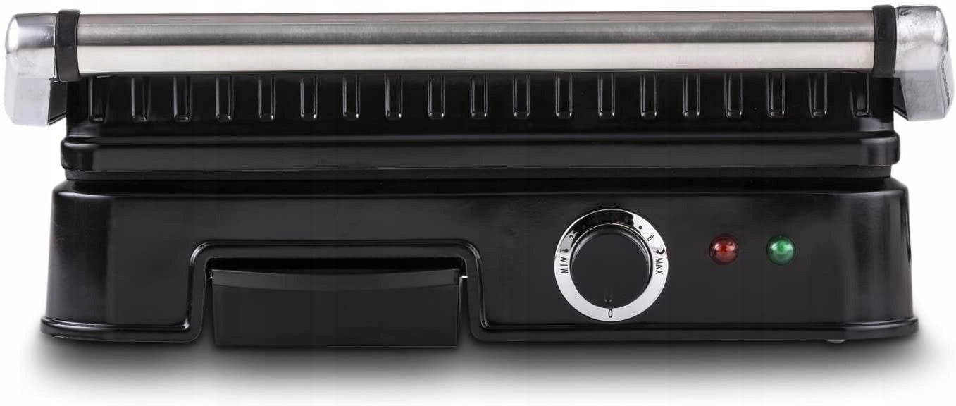 FAT FREE ELECTRIC GRILL TOASTER COMPACT STRONG WITHOUT FAT Temperature control yes