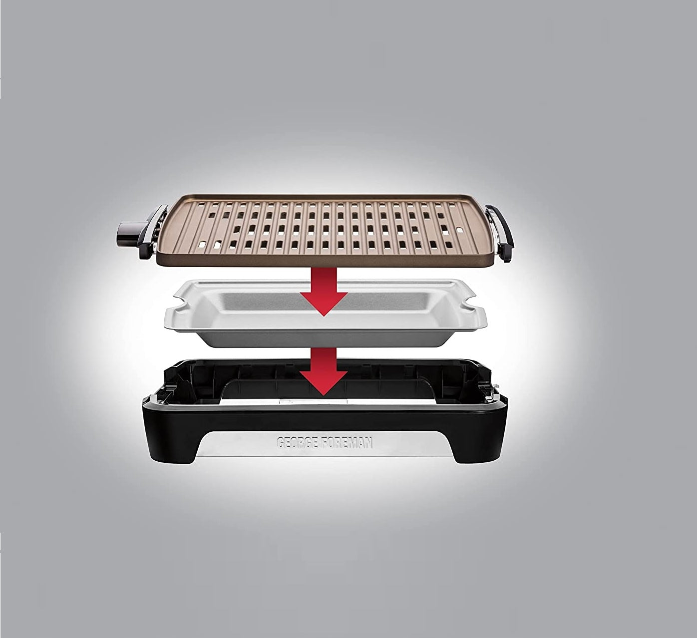 FAT-FREE Toaster Panini ELECTRIC GRILL 25850 Power rating 1350 W