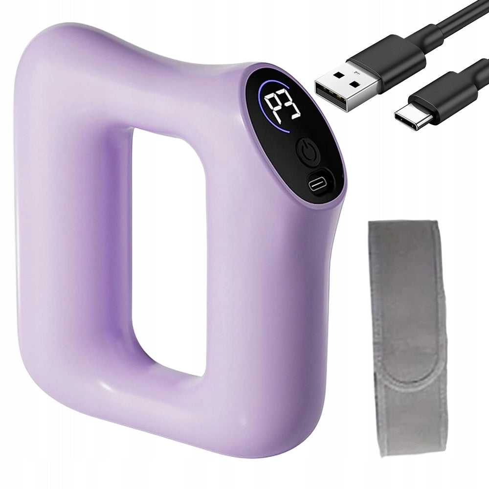 FAT REDUCTION MASSAGER 3 MASSAGE MODES HEATING TYPE-C PURPLE
