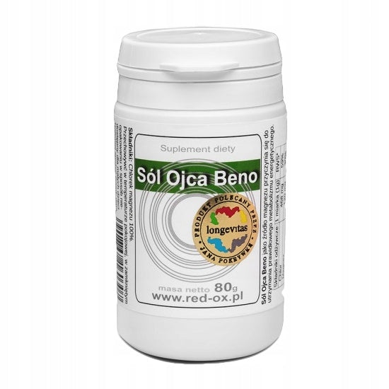 FATHER'S SALT BENO MAGNESIUM CHLORIDE DR LID Manufacturer code 5902768160307
