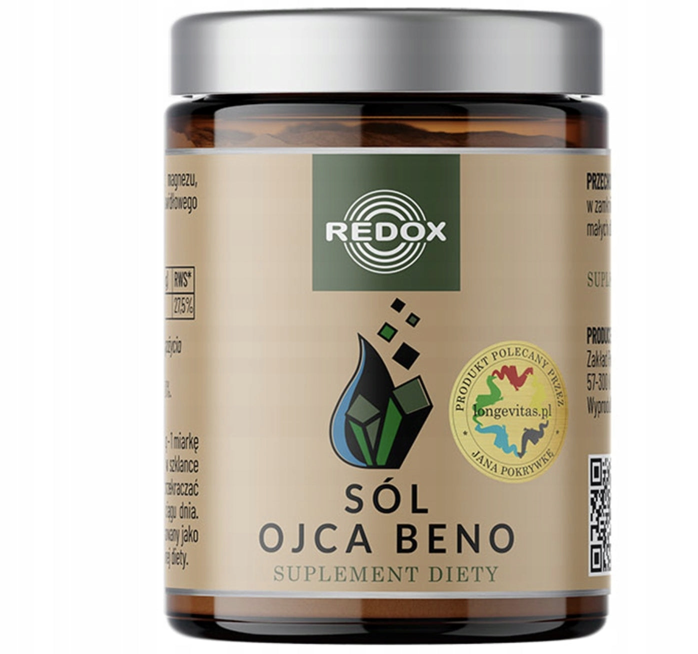 FATHER'S SALT BENO MAGNESIUM CHLORIDE DR LID