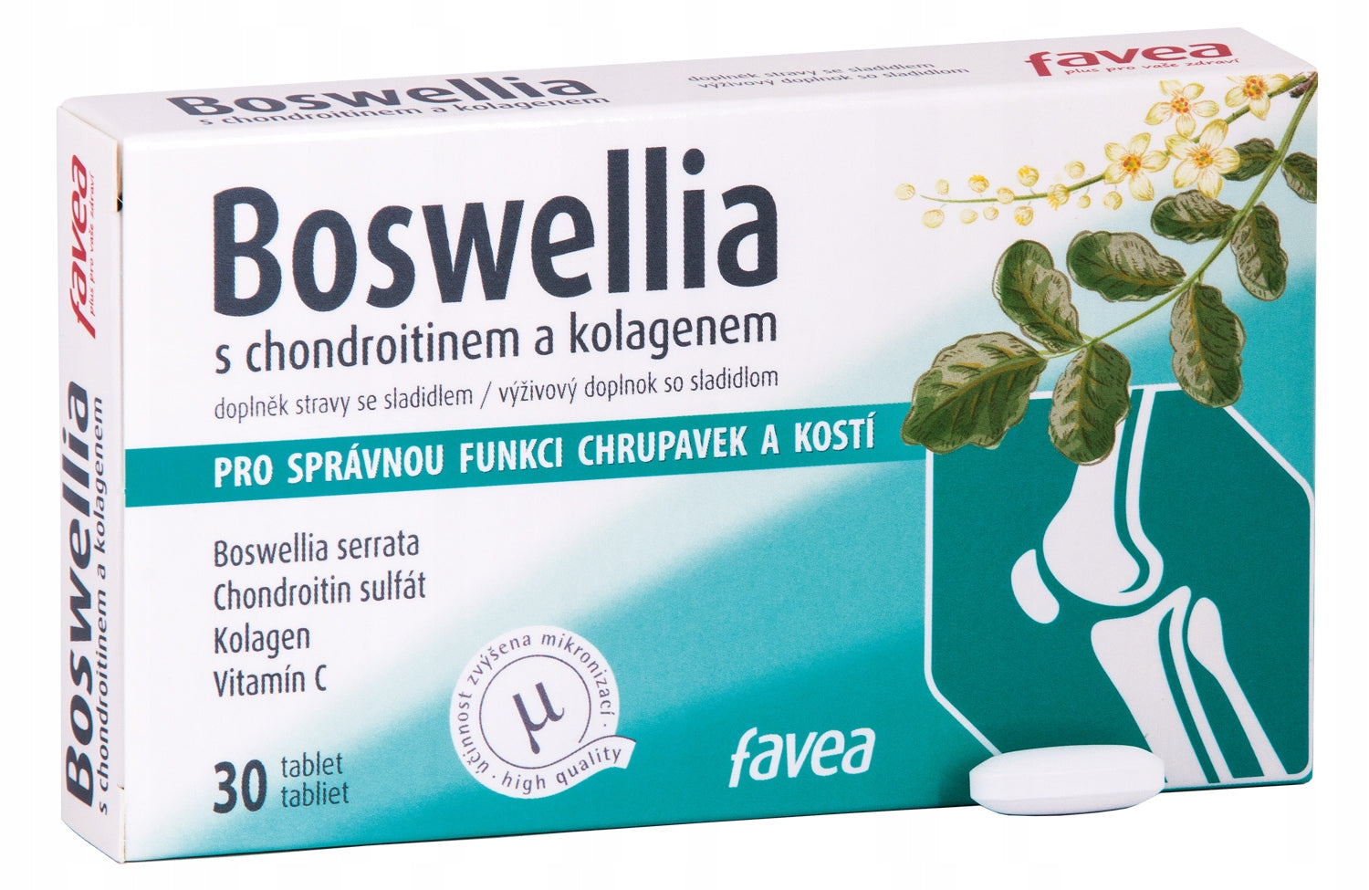 FAVEA Boswellie tbl.30