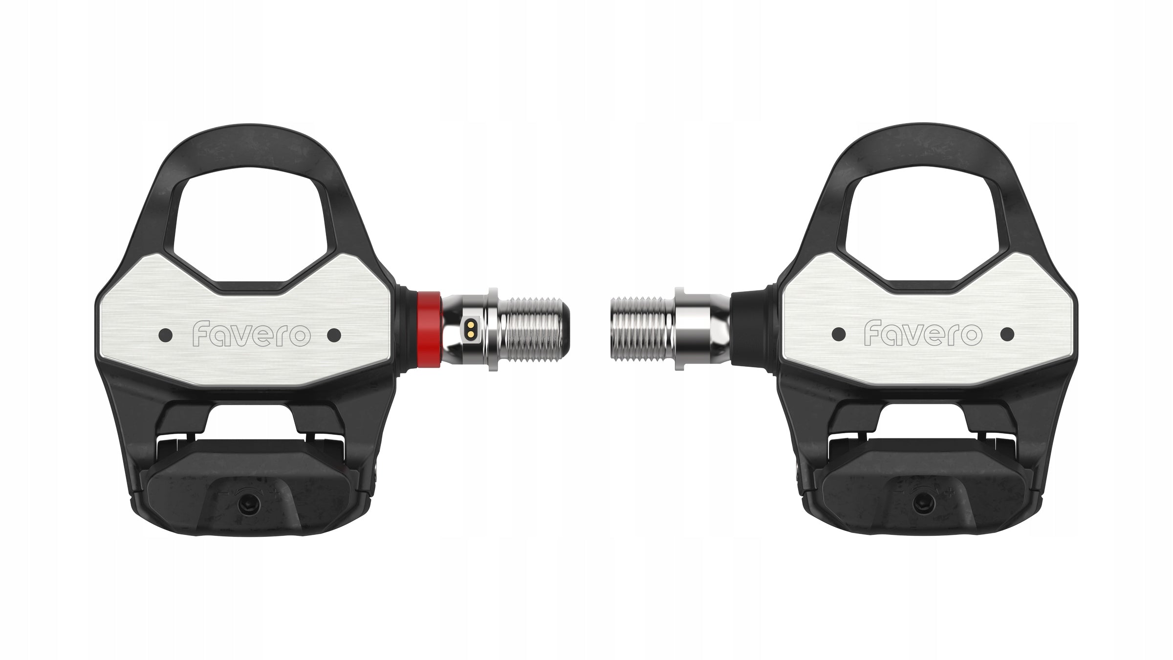 FAVERO ASSIOMA PRO RL-1 Road Pedals with Power Measurement LIGHTEST 259 g Manufacturer code 773-30-01