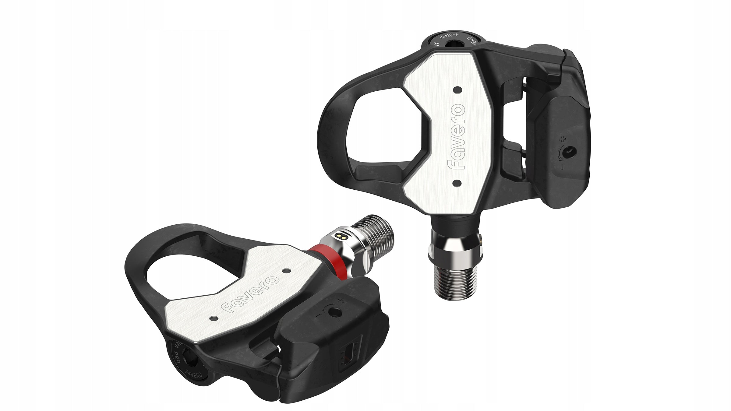 FAVERO ASSIOMA PRO RL-1 Road Pedals with Power Measurement LIGHTEST 259 g Packaging status original