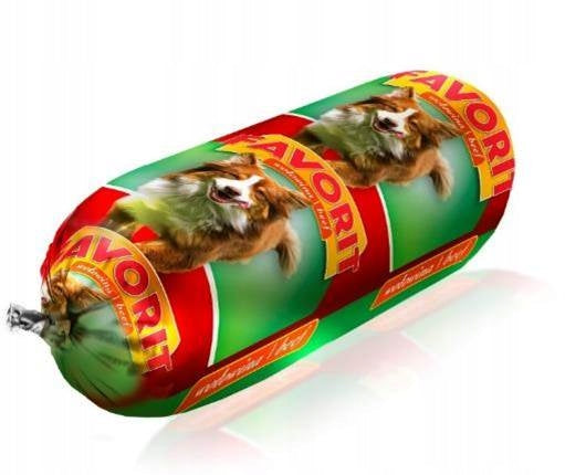 FAVORIT BEEF BAR 1KG Brand Favorit