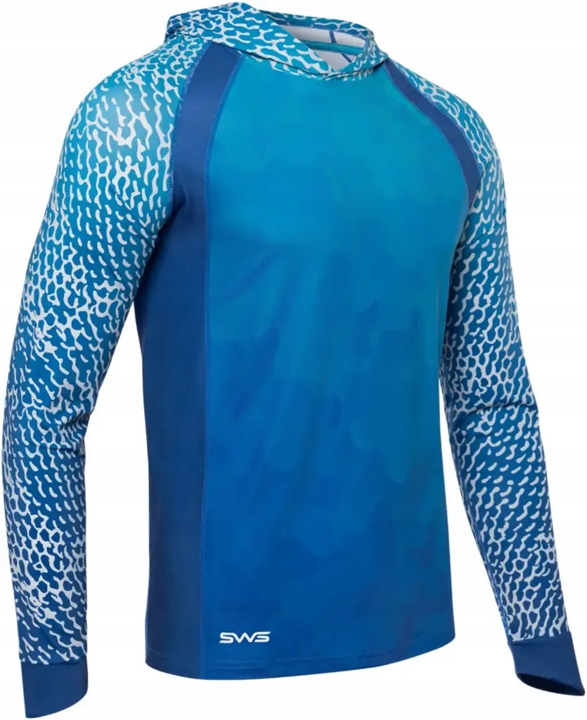 FAVORITE SALTWATER BASIC UPF50+ 2XL MARINE HOODIE Manufacturer code 16937023