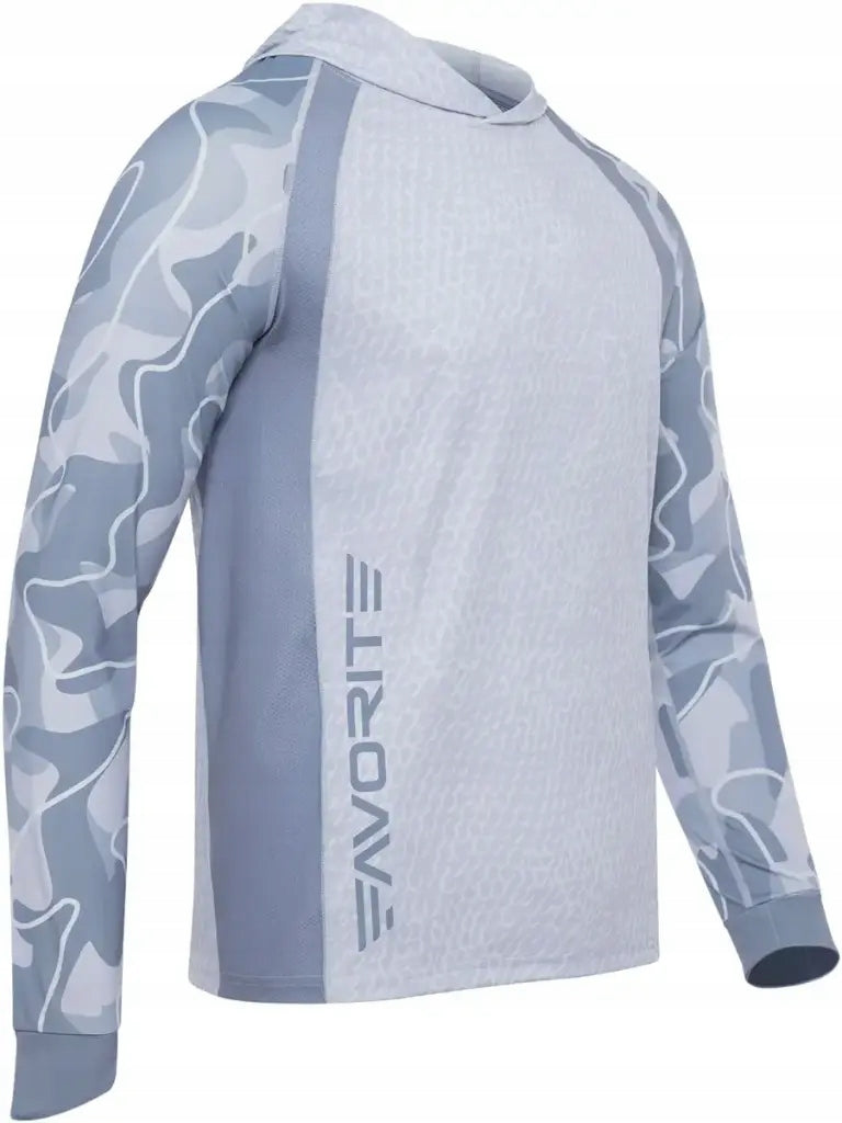 FAVORITE UNIVERSAL UPF50+ 2XL LIGHT GREY HOODIE Manufacturer code 16937018