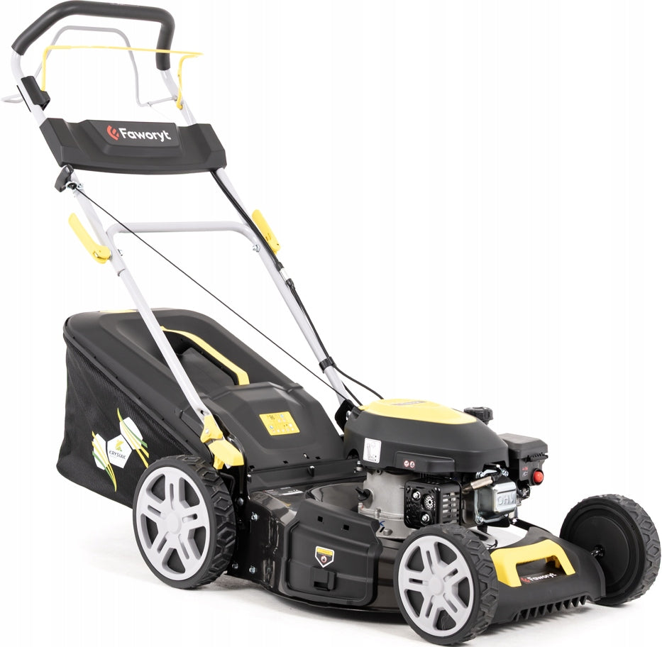FAWORYT DIESEL MOWER WITH DRIVE 51cm 5KM 180cc + FOOTBALL WORLD CUP 2026 Packaging status original