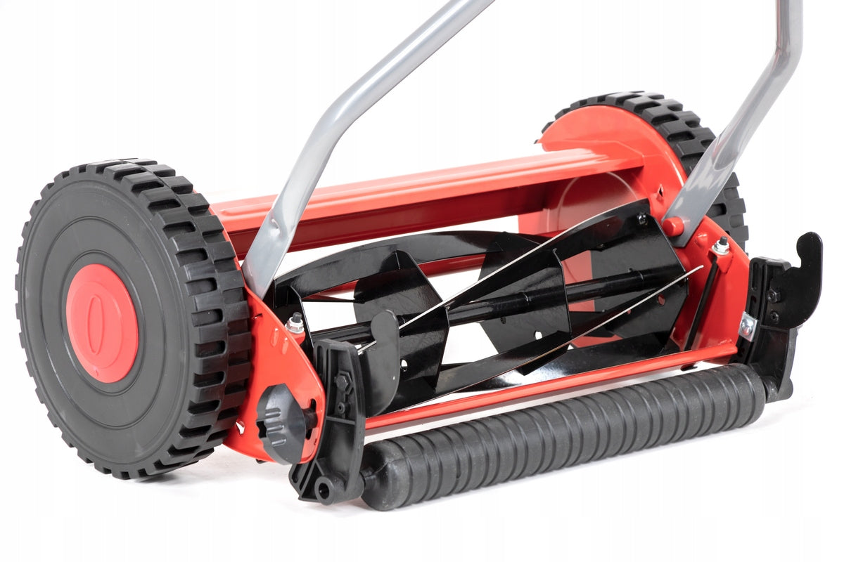 FAWORYT DRUM MOWER TKR380 MECHANICAL SPINDLE PUSH 38cm Basket capacity 18 l