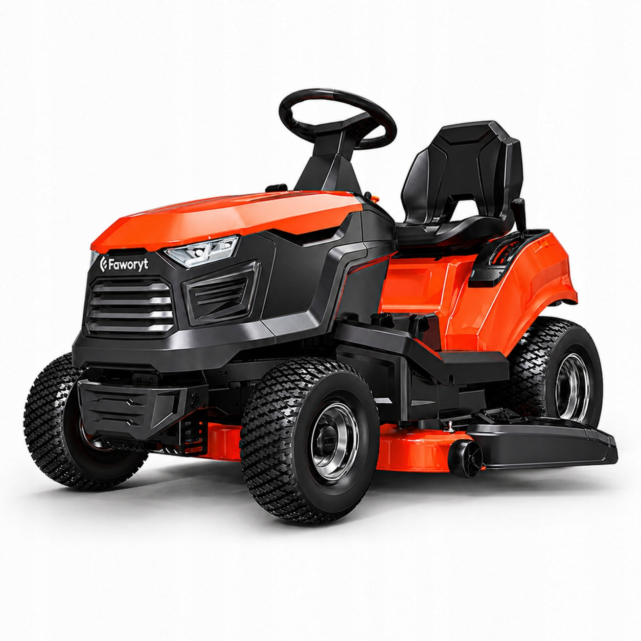 FAWORYT DT98 MB GARDEN TRACTOR COMBUSTION MOWER 98cm 9,2kW 12,5HP Basket capacity 0 l
