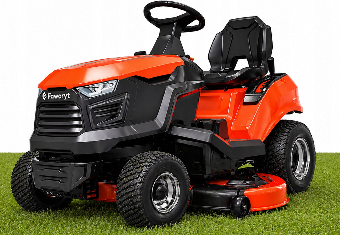 FAWORYT DT98 MB GARDEN TRACTOR COMBUSTION MOWER 98cm 9,2kW 12,5HP Model DT98 MB