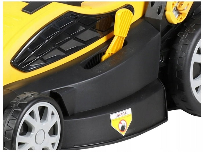 FAWORYT LEADER LARGE ELECTRIC LAWN MOWER 1800W 42cm BASKET 50L Engine power 1800 W
