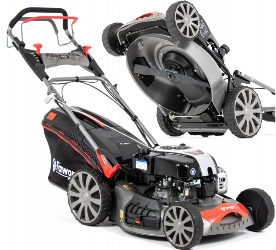 FAWORYT PRO BRIGGS 161 cm³ STARTER DRIVEN DIESEL MOWER 51cm Manufacturer code MP51 SBVE