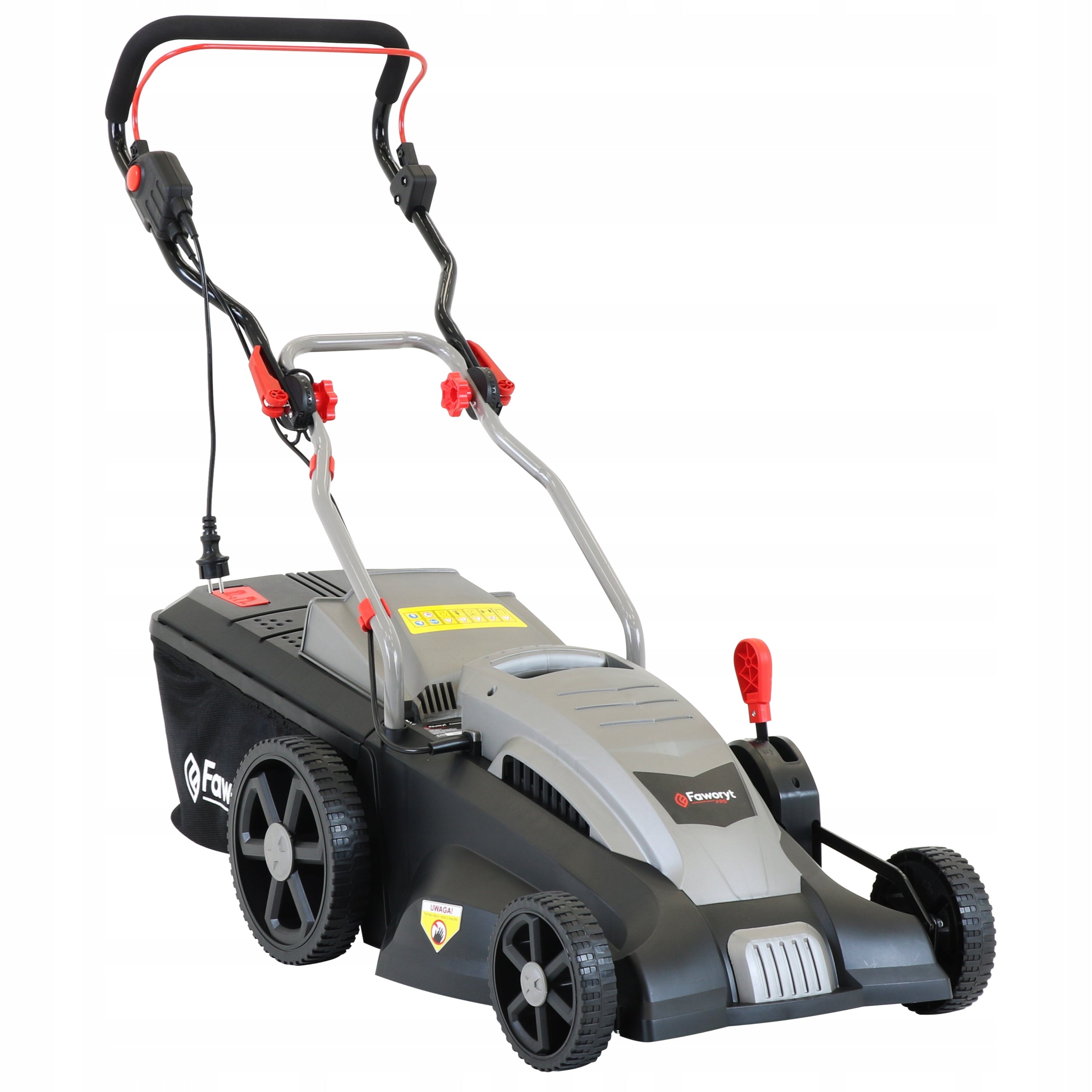 FAWORYT PRO INDUCTION ELECTRIC MOWER BASKET 1800W 42cm