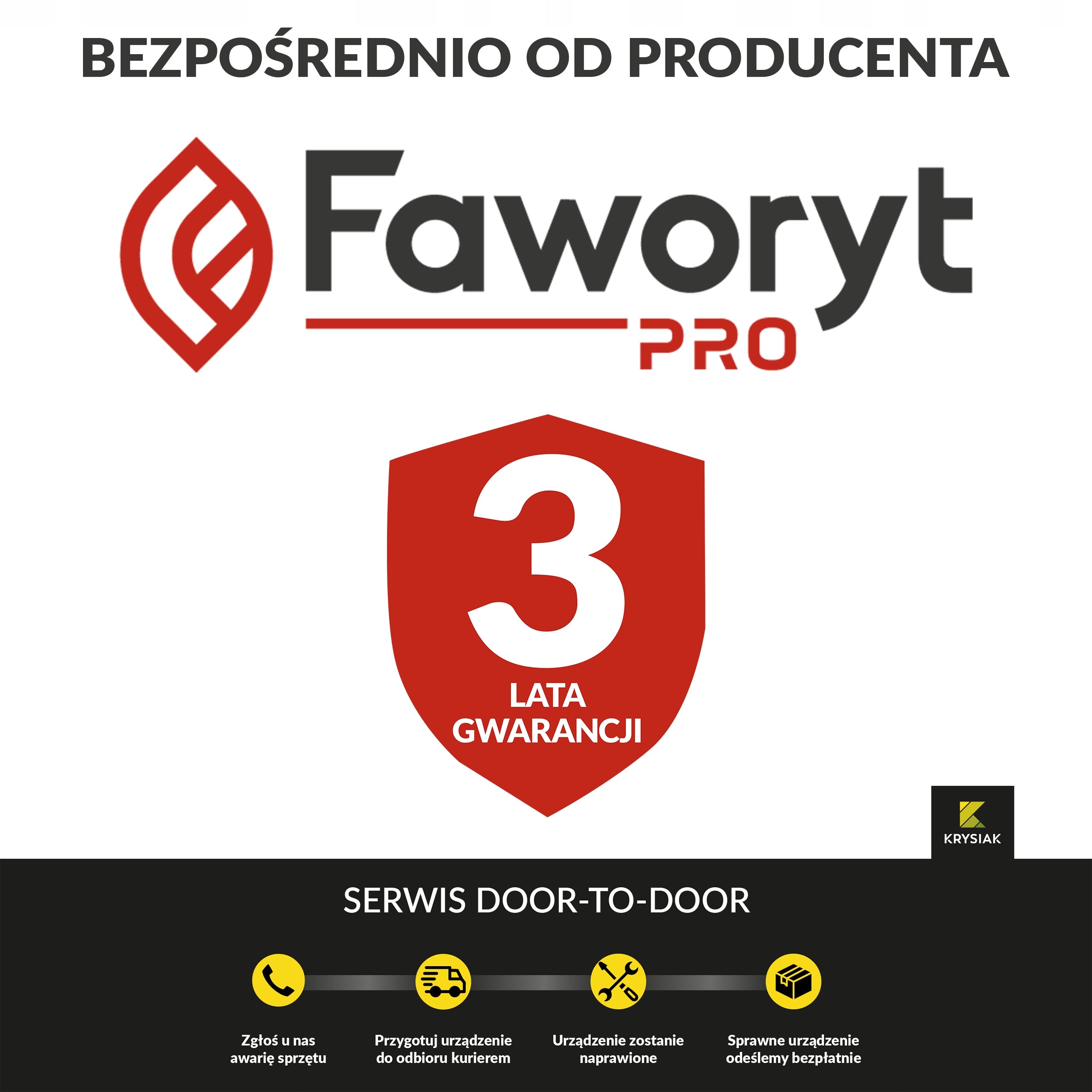 FAWORYT PRO LARGE STRONG ALUMINIUM DIESEL MOWER 53cm LONCIN 196 cm³ Brand Faworyt PRO