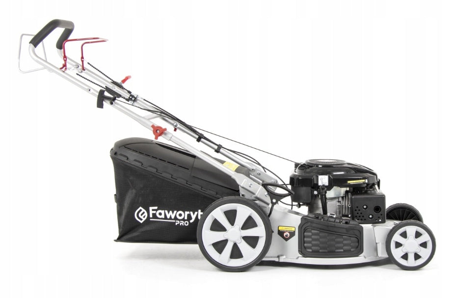 FAWORYT PRO LARGE STRONG ALUMINIUM DIESEL MOWER 53cm LONCIN 196 cm³ Drive all-wheel drive