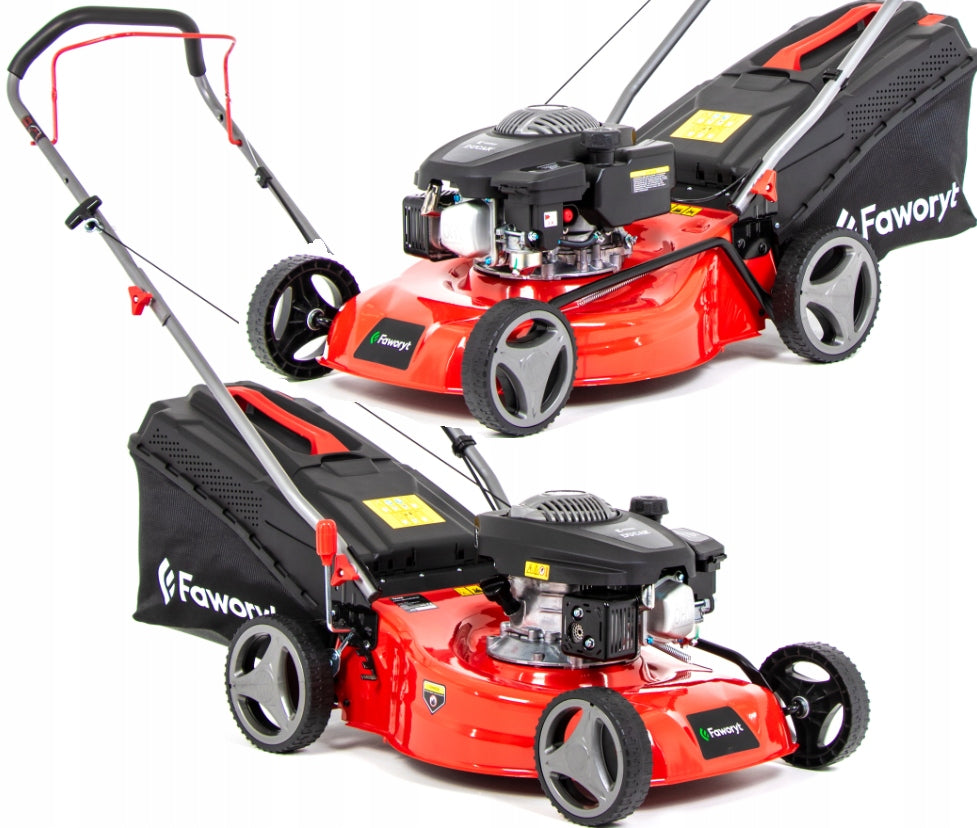 FAWORYT STRONG METAL LAWN MOWER 46cm 155c 5KM WITHOUT DRIVE