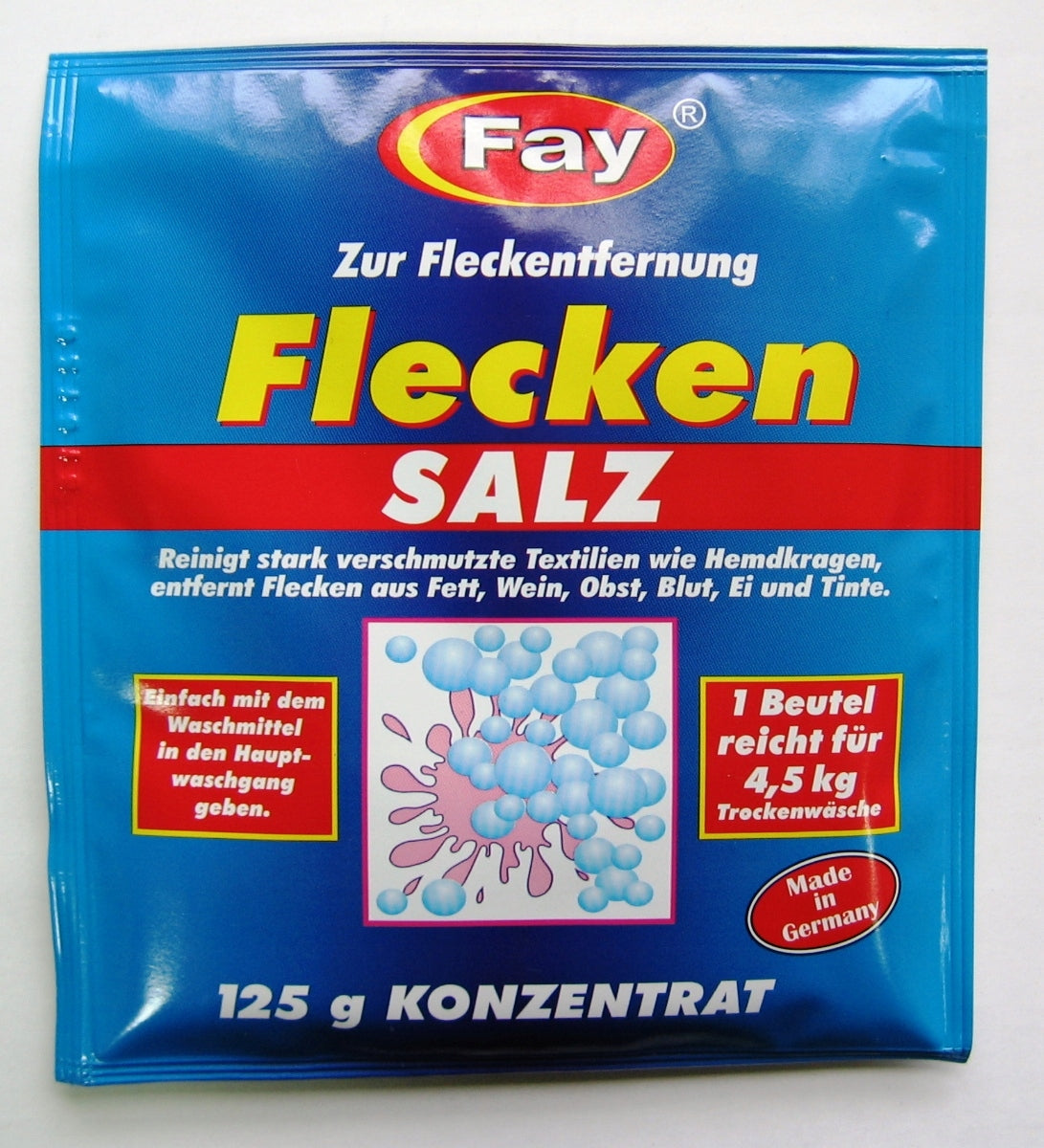 FAY STRONG STAIN REMOVER SALT FROM GERMANY