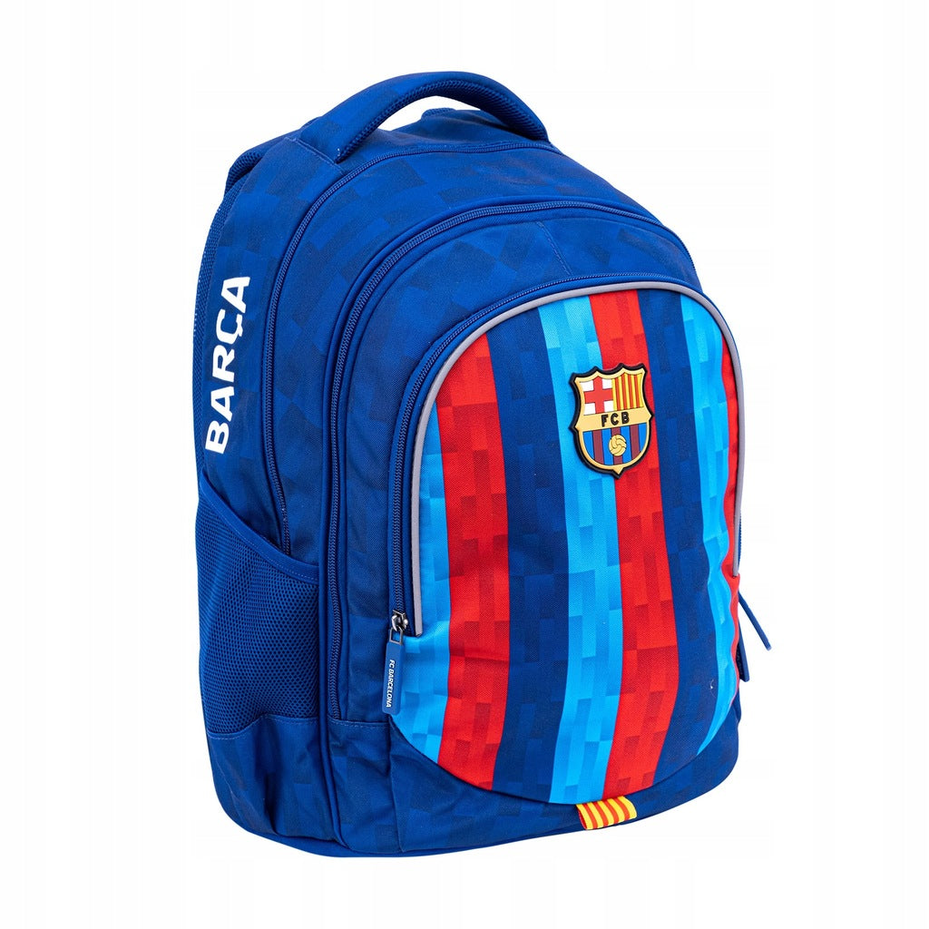 FC BARCELONA BARCA SCHOOL BACKPACK SATCHEL for boy class.1-3 AB340 Packaging status original