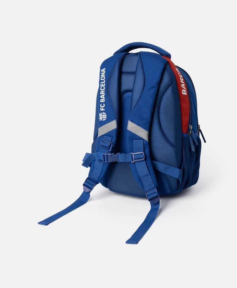 FC BARCELONA SCHOOL BACKPACK SATCHEL FOR SCHOOL A4 Multi-chamber License Manufacturer code PLECAK BARCELONA