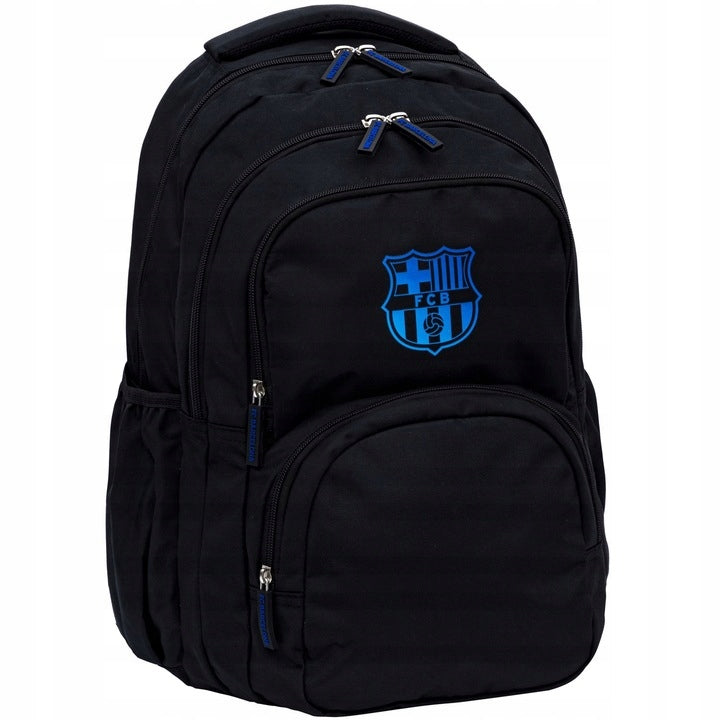 FC BARCELONA SCHOOL BACKPACK YOUTH black, for boy 3239 Packaging status original