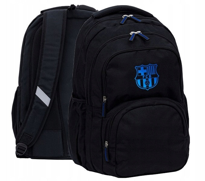 FC BARCELONA SCHOOL BACKPACK YOUTH black, for boy 3239