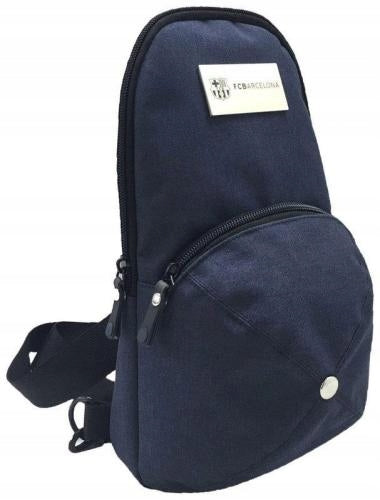 FC Barcelona 4 Premium Navy Blue Shoulder Bag