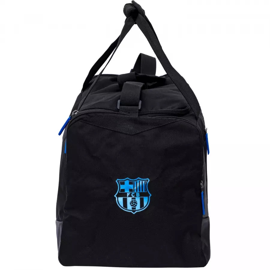 FC Barcelona Astra sports training bag black with blue crest Manufacturer code 506025003