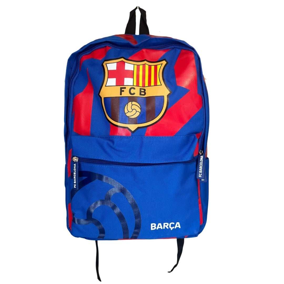 FC Barcelona Barca Football School Backpack Red Blue Manufacturer code 5905450059217