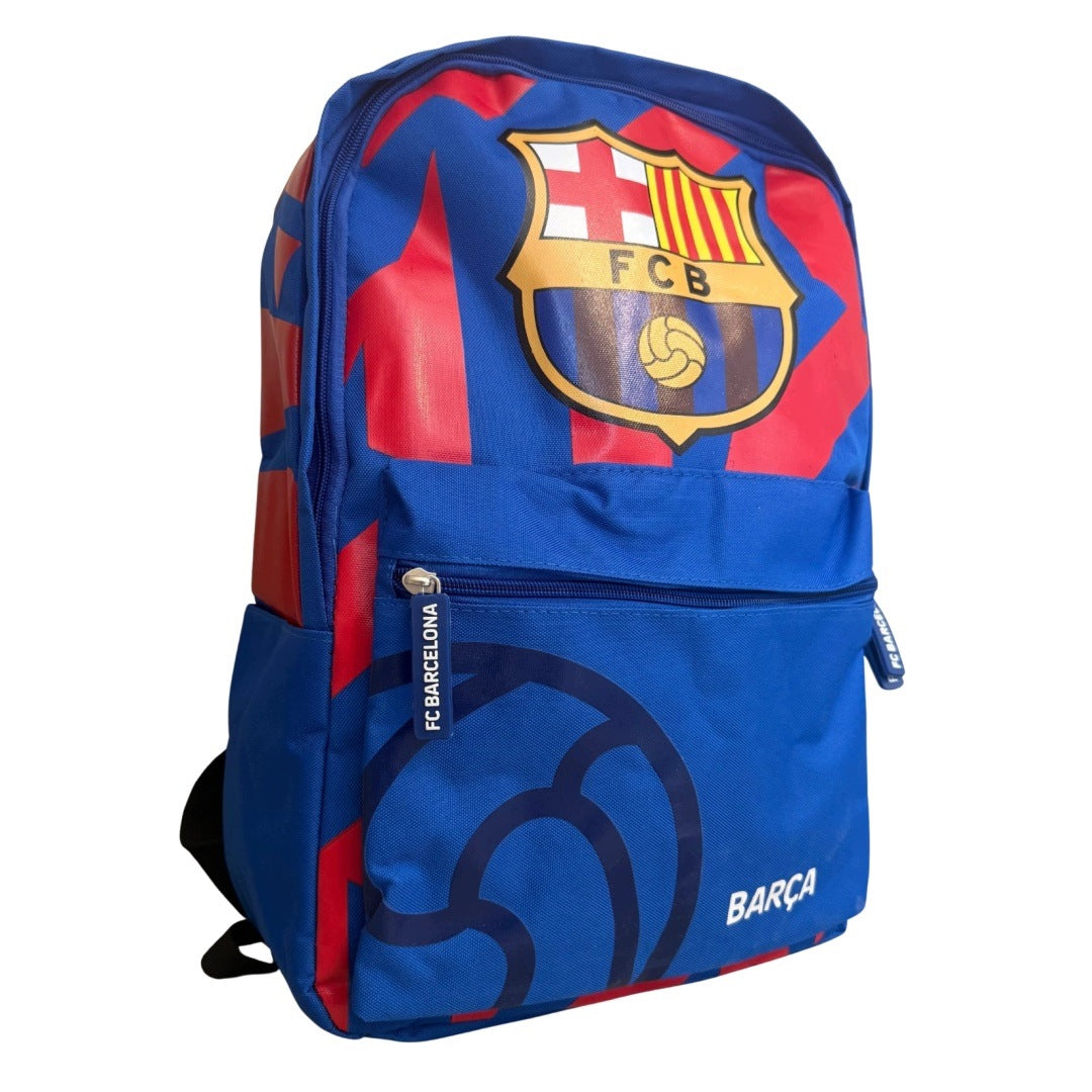 FC Barcelona Barca Football School Backpack Red Blue Packaging status original