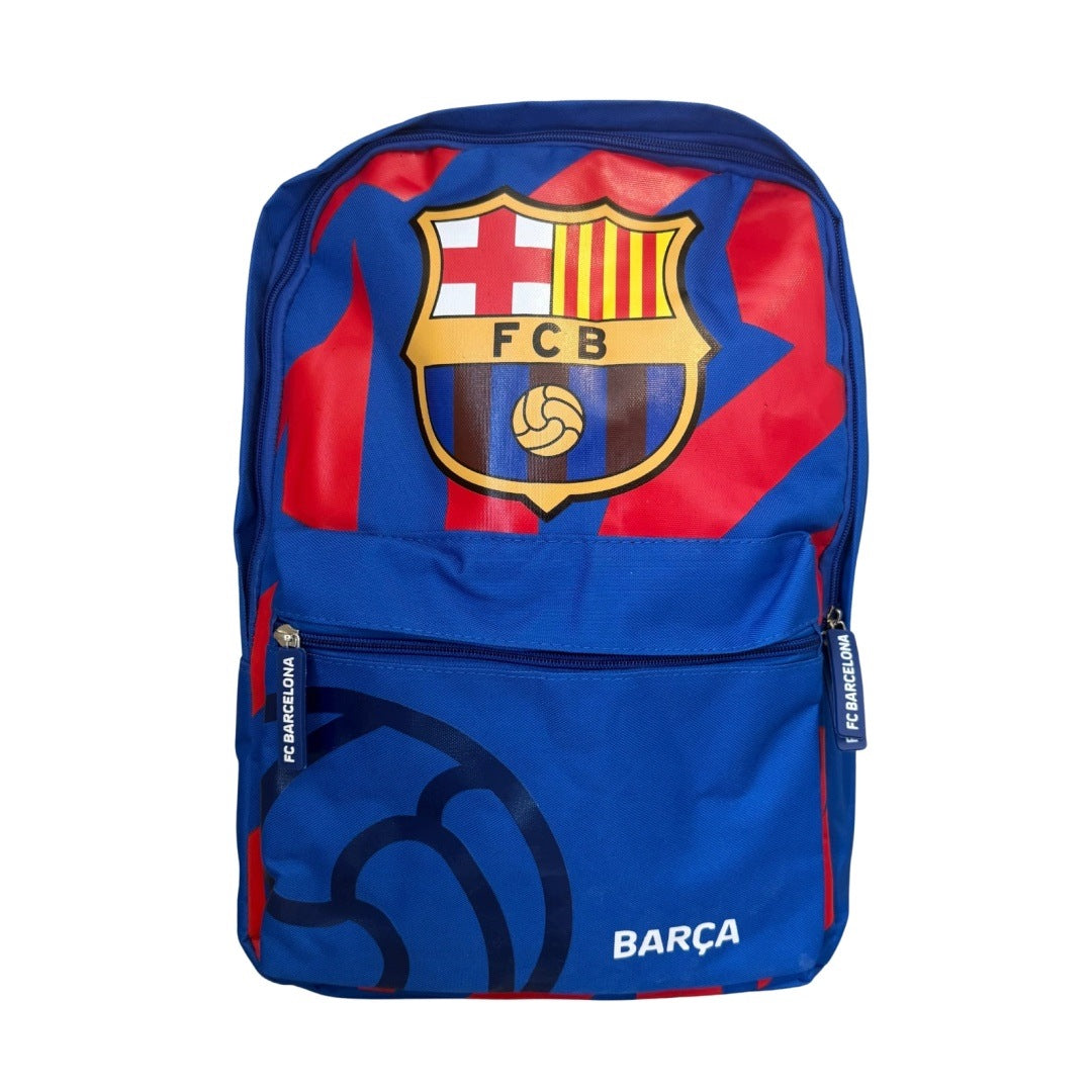 FC Barcelona Barca Football School Backpack Red Blue