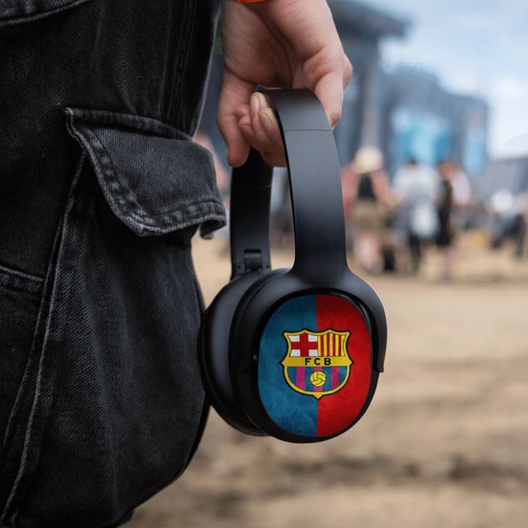 FC Barcelona Wireless Headphones Model other