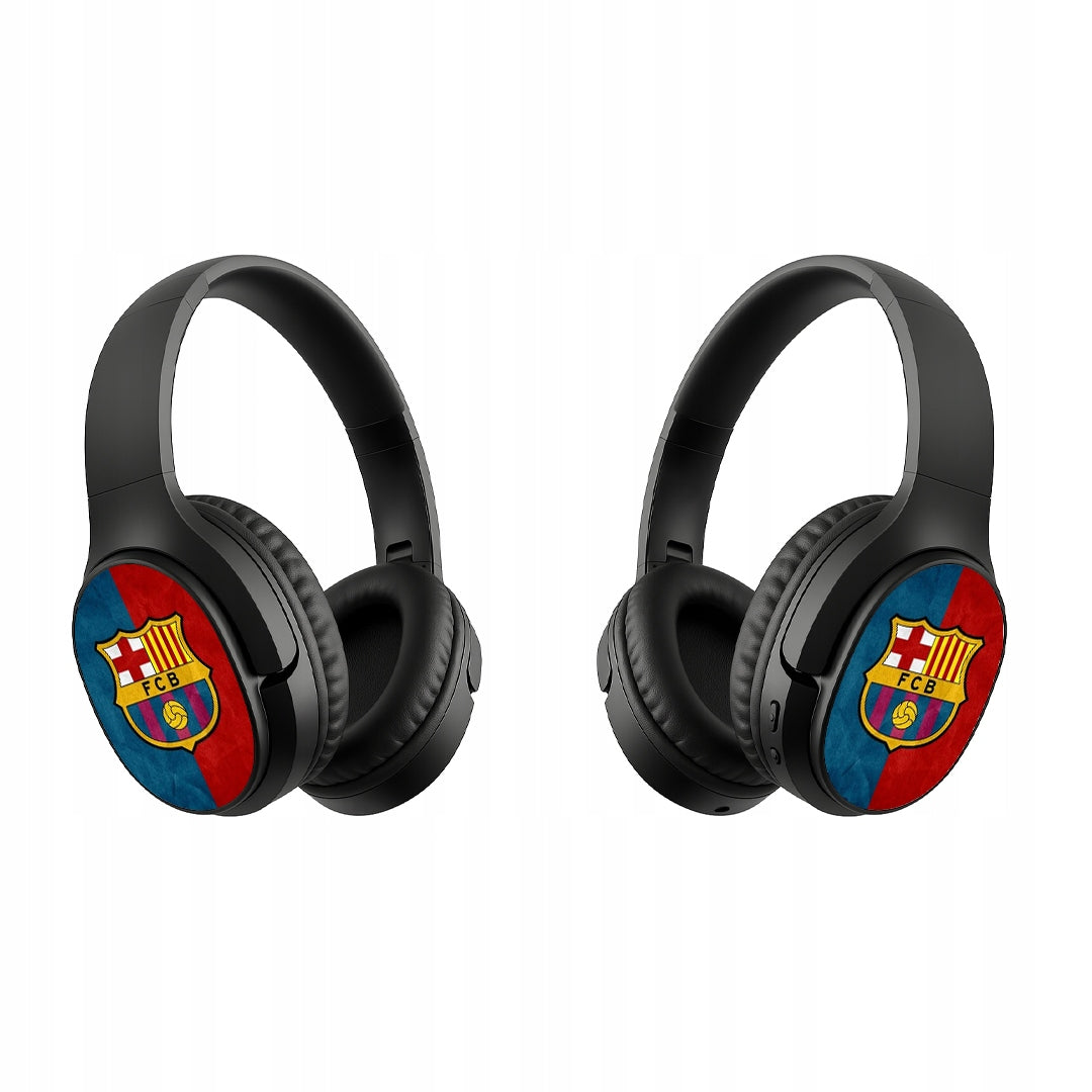 FC Barcelona Wireless Headphones Packaging status original