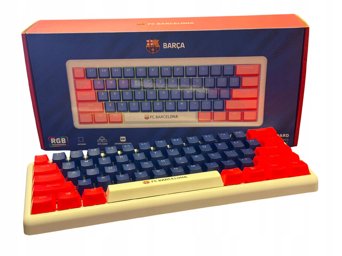 FC Barcelona keyboard
