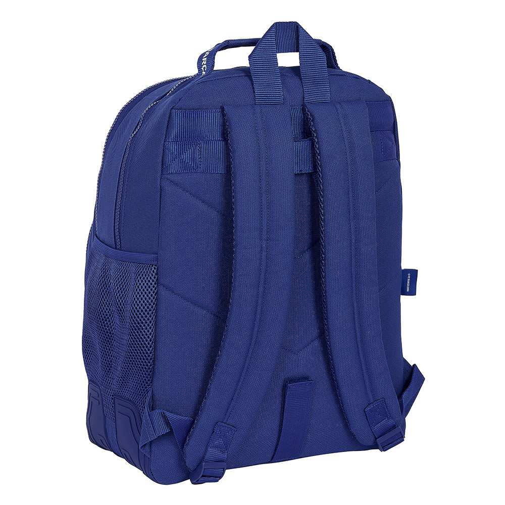Schulrucksack FC Barcelona, ​​​​rot/dunkelblau 